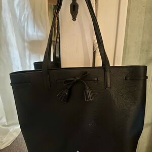 Elegant Black Kate Spade Tote Bag